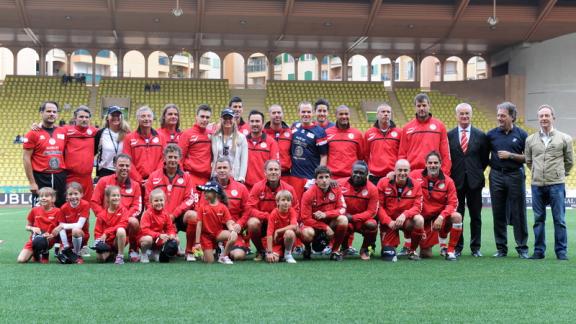 World Stars Football Match 2017 
