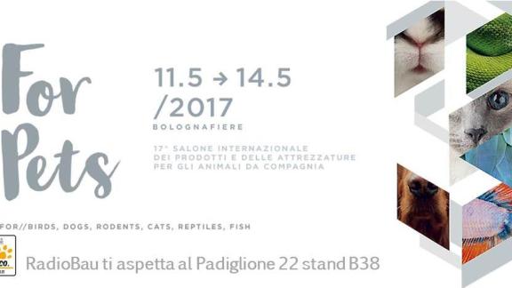 RADIO BAU TI ASPETTA A ZOOMARK 2017!
