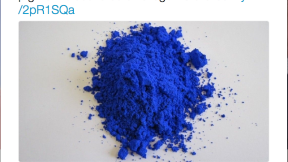 Scoprono per caso un nuovo colore e chiedono di dargli un nome. Voi, come lo chiamereste?