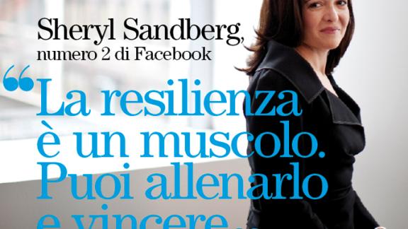 Sheryl Sandberg insegna la resilienza