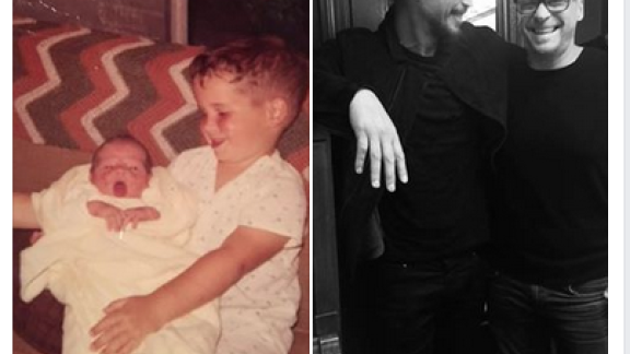 Chris Cornell: il fratello Peter lo ricorda con due bellissime foto e un messaggio commovente