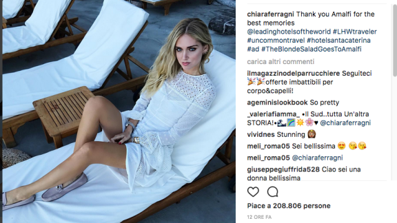 Stop alla pubblicità occulta sui social: il caso di Chiara Ferragni