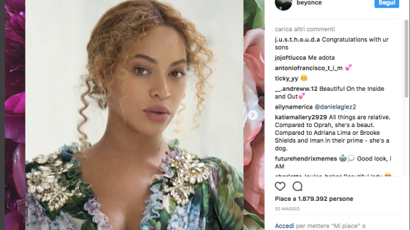 Beyoncé : i gemellini sono già nati settimana scorsa?