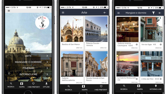 L'arte? E' sul tuo smartphone: arriva ARTin, l'app dedicata all'arte italiana!