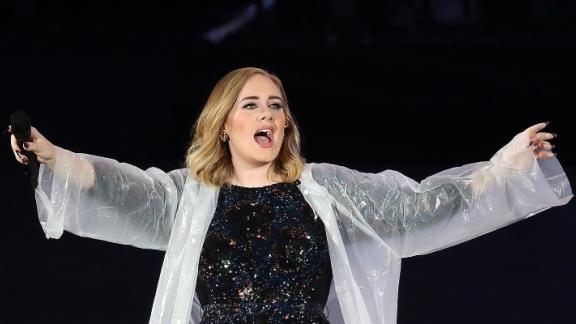 Adele non andrà mai più in tour?