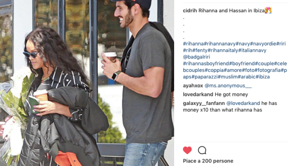 Un nuovo amore per Rihanna