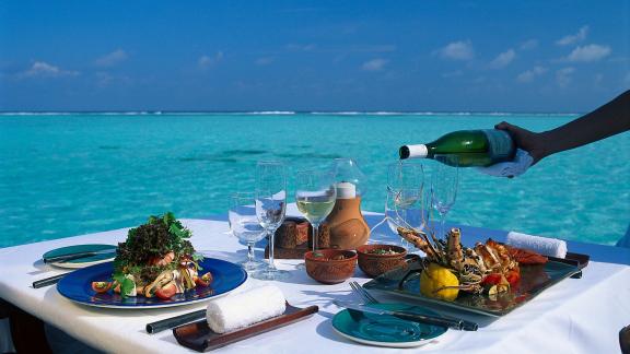 Una giornata al mare: cosa mangiare