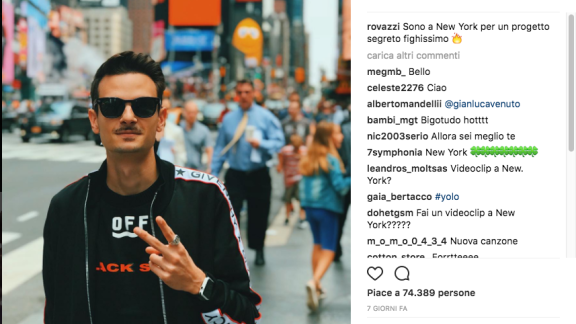E dopo Checco Zalone... Fabio Rovazzi!