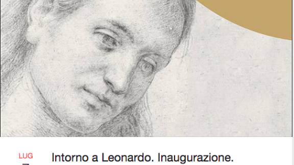 Leonardo da Vinci: torna in esposizione il suo celebre autoritratto