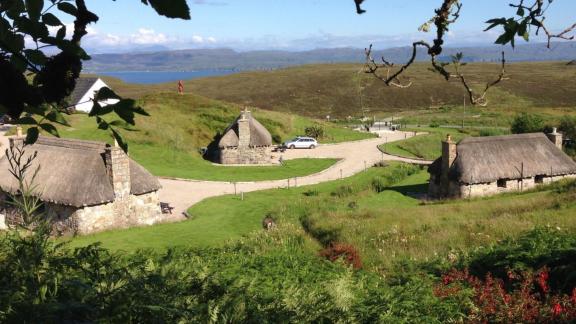 Uno splendido villaggio in vendita: si trova ad Elgol, in Scozia