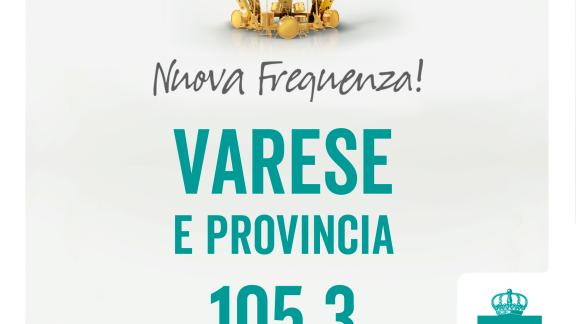 Ascolti RMC a Varese e provincia? Ecco la nuova frequenza!