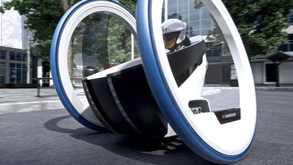 I mezzi del futuro? Autobus che si espandono e monoruota che salgono le scale