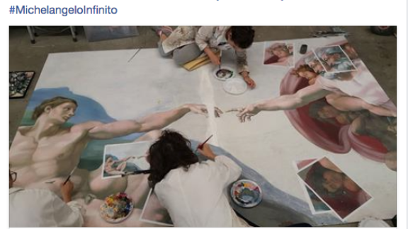 Michelangelo? Arriva sul grande schermo!