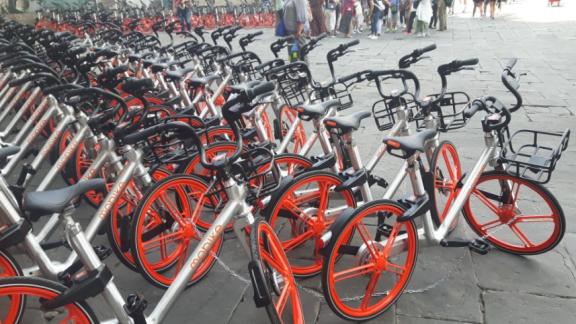 Bike sharing, a Milano 12mila biciclette saranno gestite tramite app