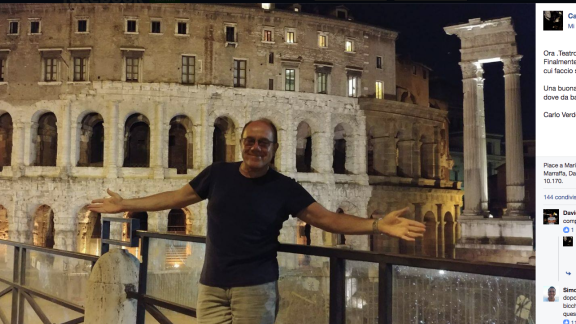 Carlo Verdone rivela nuovi dettagli del suo film "Benedetta follia"