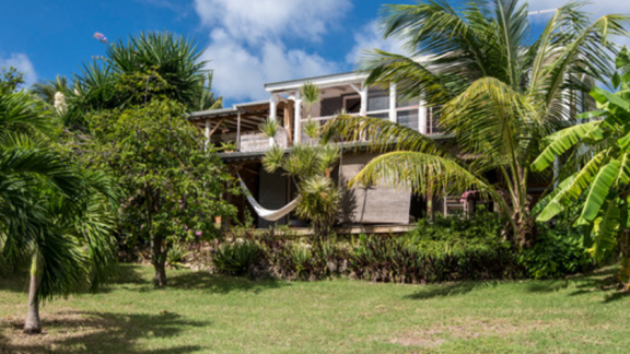 La casa? E' un paradiso! Ecco la palafitta in Guadalupa