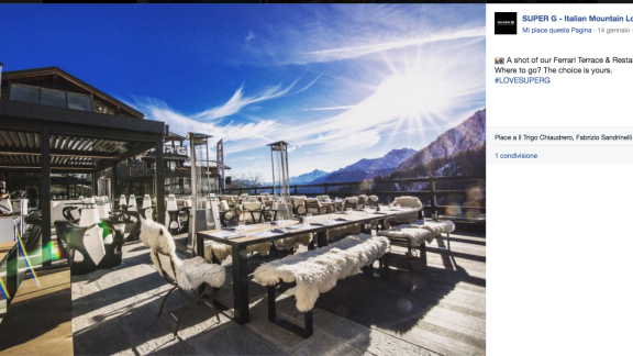 Il rifugio d'alta quota cambia look!