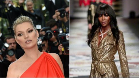 Kate Moss e Naomi Campbell giornaliste per Vogue UK