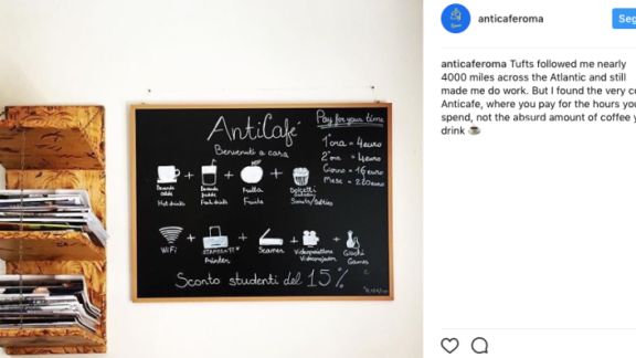 Scopri il bar dove tutto è gratis ... tranne il tempo!