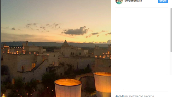Se otto tir di orecchiette vi sembran pochi....