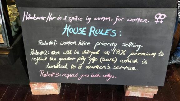"Qui gli uomini pagano il 18% in più": l’idea di un ristorante australiano