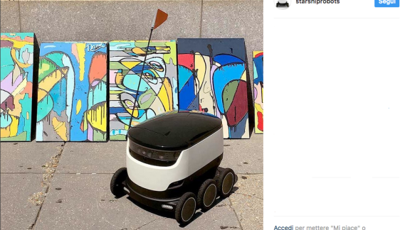 Il postino è un robot: un bene o un male?