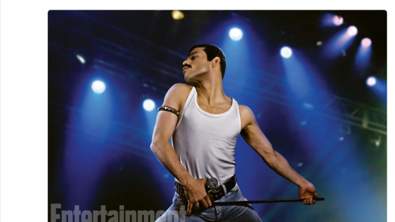Freddie Mercury: guarda la prima immagine di Rami Malek nei panni della star