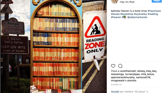 Viaggio nella città con più libri che abitanti