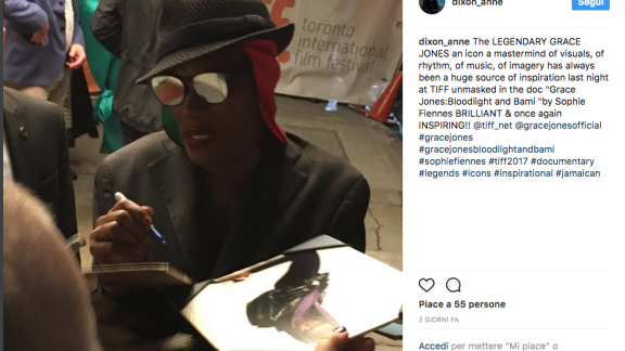  Grace Jones: il documentario sulla sua vita