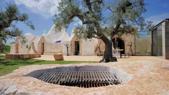 Vi facciamo sognare: ecco la casa costruita a Ostuni in un trullo