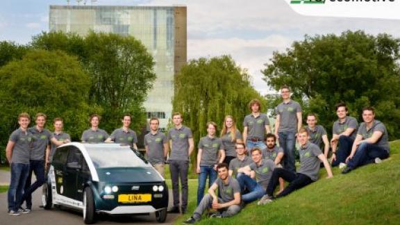 Arriva Lina, l'auto elettrica biodegradabile