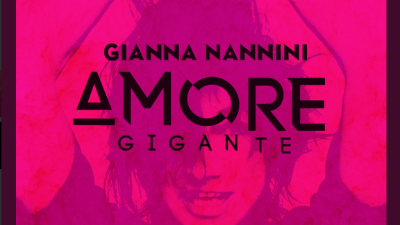 Gianna Nannini: ecco la copertina del nuovo album Amore gigante
