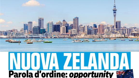 Nuova Zelanda, terra delle opportunità