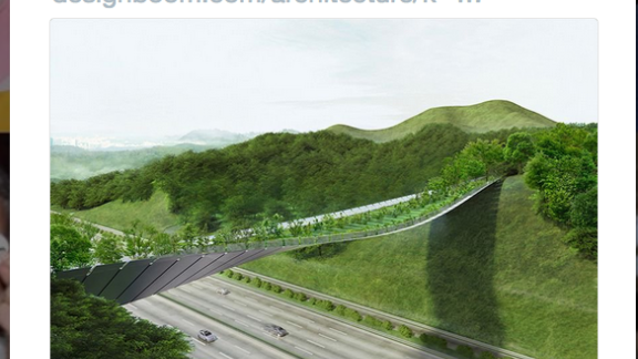 Vi togliamo il fiato con questo incredibile ponte sospeso. Tutto ecologico!