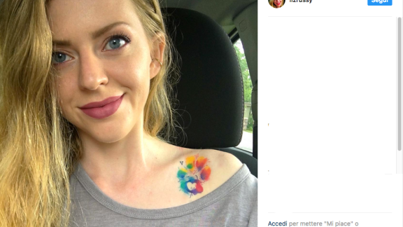 La nuova frontiera del tatuaggio?  E' un'orma...
