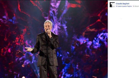 Claudio Baglioni: arriva la conferma per Sanremo. Il cachet? Circa 585mila euro