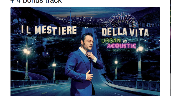 Tiziano Ferro: arriva un'edizione speciale dell'album "Il mestiere della vita"