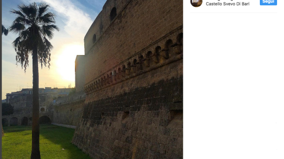 Le meraviglie del Castello Svevo di Bari, appena restaurato