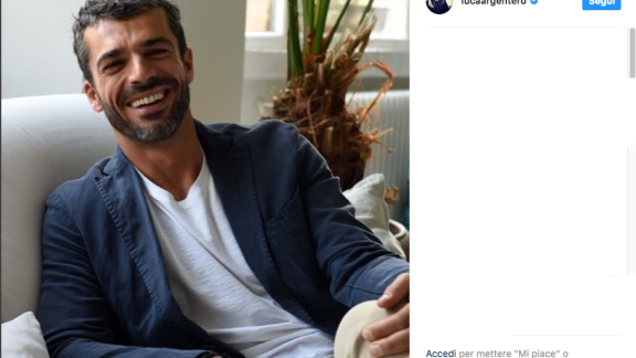 Luca Argentero ospite di Radio Monte Carlo