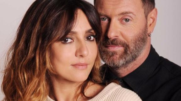 Ambra Angiolini e Pietro Sermonti ospiti di Radio Monte Carlo
