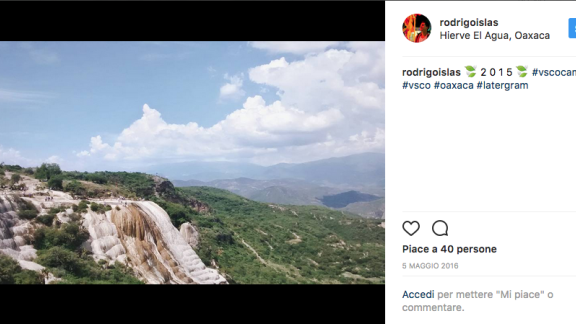 Sogno o realtà? Ecco la cascata incantata