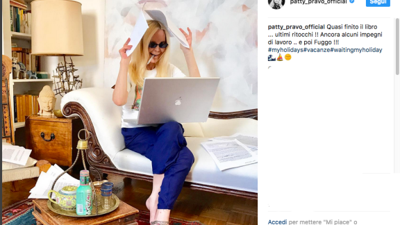 Patty Pravo:  arriva l'autobiografia