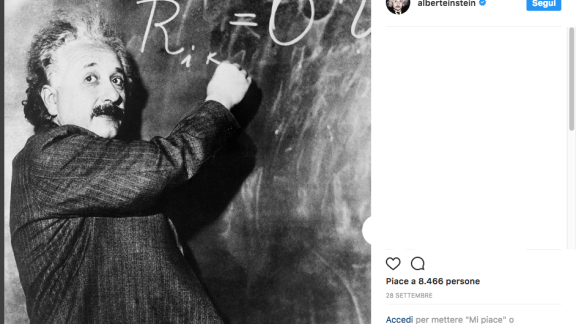 La ricetta di Einstein per la felicità