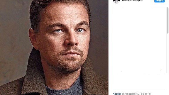 Leonardo DiCaprio e Leonardo da Vinci: insieme per un film