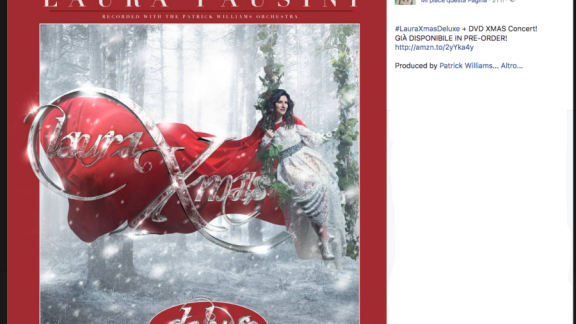 Laura Pausini: in arrivo l'album  Laura Xmas Deluxe 