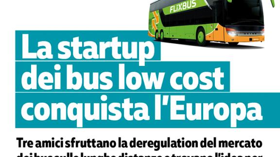 Arriva FlixBus, il bus low cost di successo  