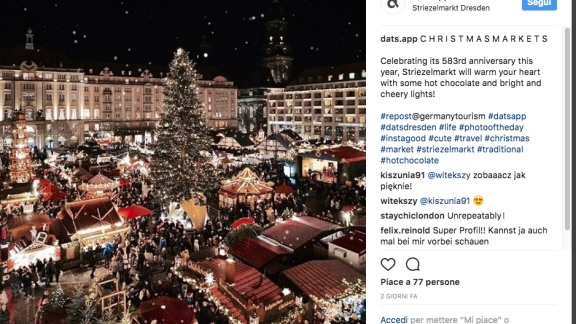 Amate i mercatini di Natale? Ecco i più belli in Europa