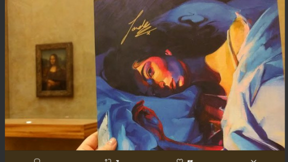 E ora Lorde arriva anche al Louvre!