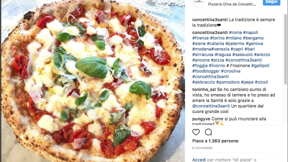Ecco le migliori pizzerie italiane secondo la Guida Michelin