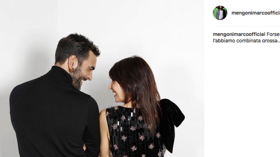 Giorgia e Marco Mengoni duettano insieme in Come neve
